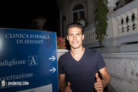 Juventus Resmi Dapatkan Hernanes