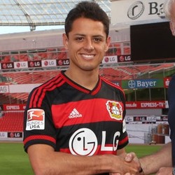 Tersingkir dari MU, Chicharito Tatap Kesuksesan Bersama Leverkusen