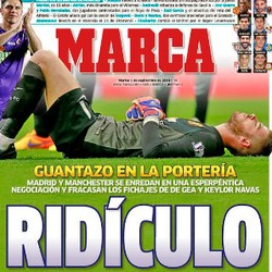 Media Spanyol: Kegagalan Transfer De Gea Menggelikan