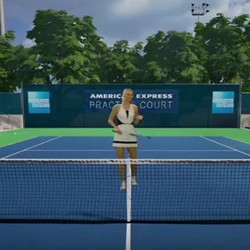 Maria Sharapova Beraksi di AS Terbuka via Virtual Reality