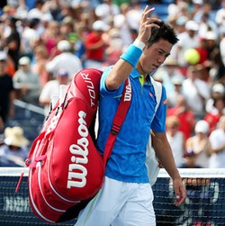 Kei Nishikori: Tahun Lalu Final, Tahun Ini Babak Pertama