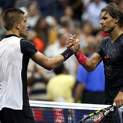 Kegembiraan dan Momen Revans Nadal di Partai Pertama