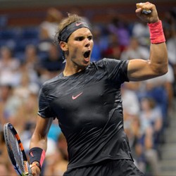 Nadal ke Babak Kedua Usai Bertarung Empat Set