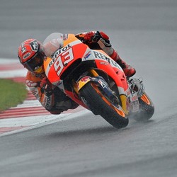 Marquez Tak Akan Berhenti Berjuang