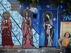 Berburu Seni Mural Paling Enerjik di San Francisco