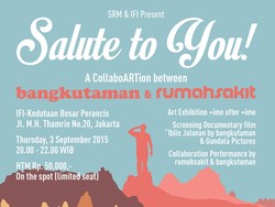 Pameran +ime after +ime Tampilkan Kolaborasi Rumahsakit dan Bangkutaman