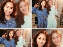 Bikin Iri! Mbak Yannie Eksis di Lokasi Syuting Yong Pal Bareng Kim Tae Hee