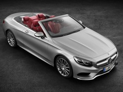 Dua Pekan Lagi, Mercedes-Benz S-Class Cabriolet Terbaru Sapa Dunia