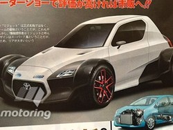 Goda Orang Muda, Toyota Suguhkan Mobil Mungil Midget di Tokyo Motor Show