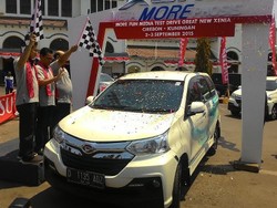 Merasakan Tarikan Daihatsu Xenia di Cirebon
