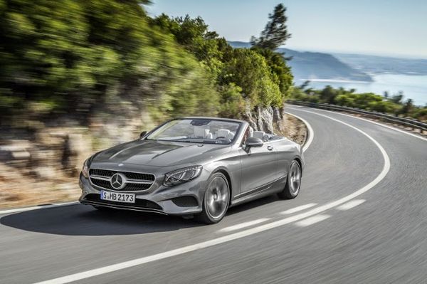 Ini Dia Mercedes-Benz S-Class Generasi Anyar