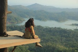 Kalibiru, Spot Foto Keren di Kulonprogo