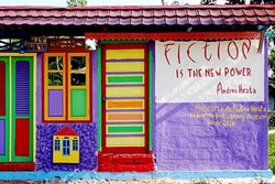 Wisata Edukasi di Museum Kata Andrea Hirata, Belitung