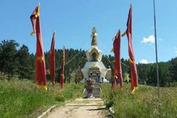 Tak Hanya Thailand, AS Juga Punya Stupa yang Megah