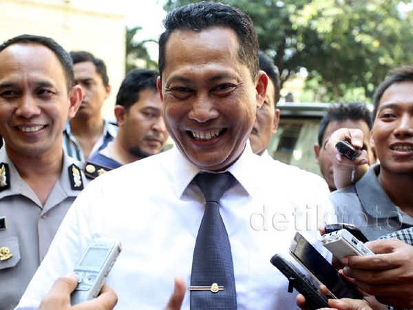 Komjen Buwas Bicara Soal Pencopotan