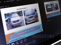 KPK Lelang Eks Kendaraan Dinas Secara Online