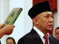 Teten Masduki Dilantik Jadi Kepala Staf Kepresidenan
