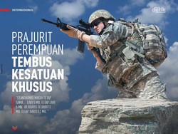 Prajurit Perempuan Tembus Kesatuan Khusus