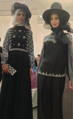 Shafira Akan Bawa Songket Sumatera Barat ke New York Couture Fashion Week