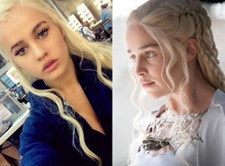 Cantiknya Aktor Pengganti Emilia Clarke di Game of Thrones
