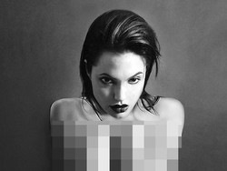 Foto Tanpa Busana Angelina Jolie Saat Berusia 20 Tahun Dijual Rp 38,8 Juta