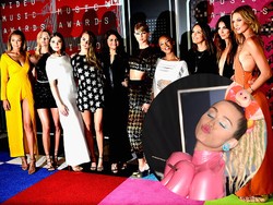 Miley Cyrus Tak Tertarik Dikelilingi Selebriti Seperti Taylor Swift