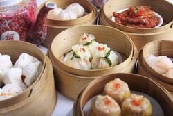 Kalau ke Resto Dimsum, Jangan Lupa Pesan Har Gau dan Lo Baak Gau yang Gurih dan Enak (2)