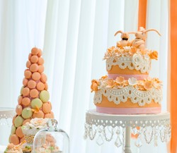 Naked Cake, Ombre dan Lukisan Bisa Jadi Inspirasi Kue Pengantin (2)