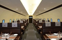 Wah, Bersantap di Restoran Ini Seperti Berada dalam Pesawat!