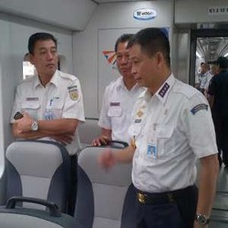 Menhub Jonan: Proyek Kereta Cepat Tak Boleh Pakai APBN