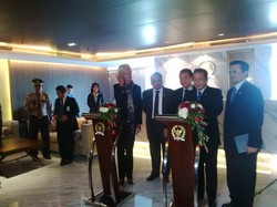 Temui Pimpinan DPR, Lagarde Bahas Perang Mata Uang Hingga Soal Perempuan