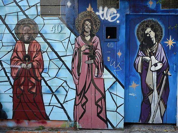 Keindahan Seni Mural di San Francisco