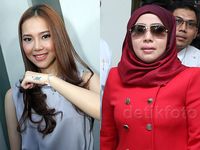Rere Regina Pamer Tato 'RC', Muzdhalifah Hadiri Sidang Cerai Perdana
