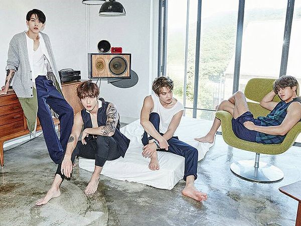 Siap Comeback! CNBlue Rilis Foto Teaser untuk Album Baru