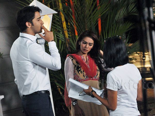 Proses Cerai, Masayu Sibuk Syuting Bareng Shaheer Sheikh