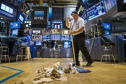Wall Street Jatuh Lagi Nyaris 3%