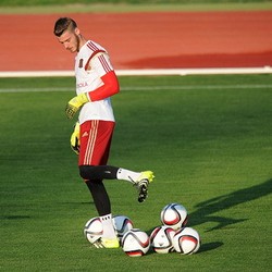 MU Masukkan De Gea ke Skuat di Liga Champions