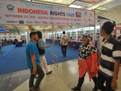 Indonesia International Book Fair 2015 Dibuka Selama 4 Hari