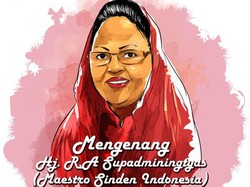 Maestro Sinden Nyi Supadminingtyas Tutup Usia