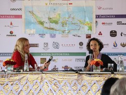 Penulis Korea Utara Sampai Palestina Juga Tampil di UWRF 2015