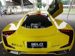 Si Kuning Mobil Listrik Selo Dibeli Malaysia?