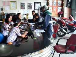 Penjualan Motor Terkerek Ojek Online