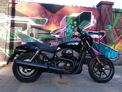 Harley-Davidson Gelar Kontes Modifikasi Street 750