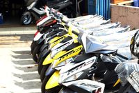Penjualan Motor Naik Lagi