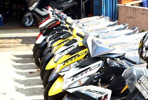 Penjualan Motor Naik Lagi