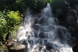 Air Terjun Kento Lampo, si Cantik dari Gianyar Bali