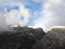 Aduh, Salju Abadi di Papua Akan Hilang!