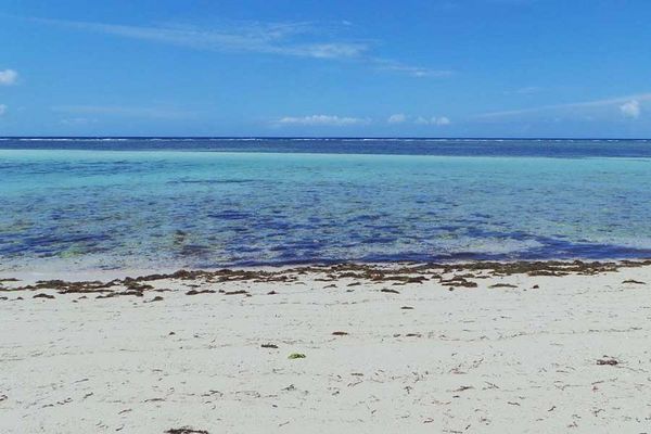 Seperti Punya Pantai Pribadi di Pesisir Buton