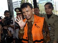 Gatot dan Evi Jalani Pemeriksaan Lanjutan