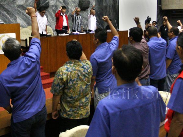 Serikat Pekerja JICT Audiensi dengan Anggota DPR